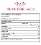 Rose And Hibiscus Nutrition Facts