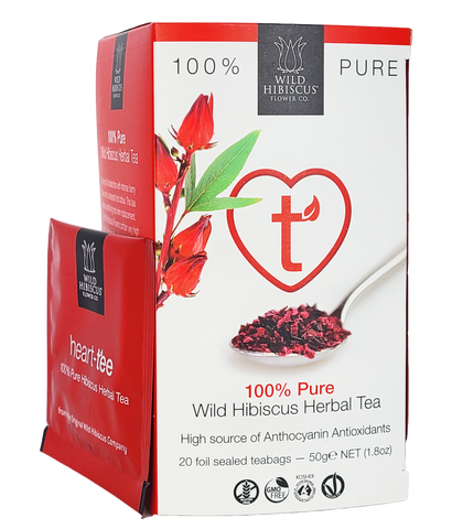 Heart-Tee Hibiscus Tea Heart-Tee Hibiscus Tea