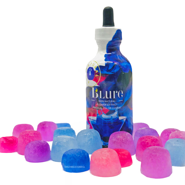 b'lure Flower Extract Butterfly Pea Flower All Natural Flavor