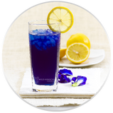 Heart-Tee Butterfly Pea Flower Tea Drink Heart-Tee Butterfly Pea Flower Tea Drink