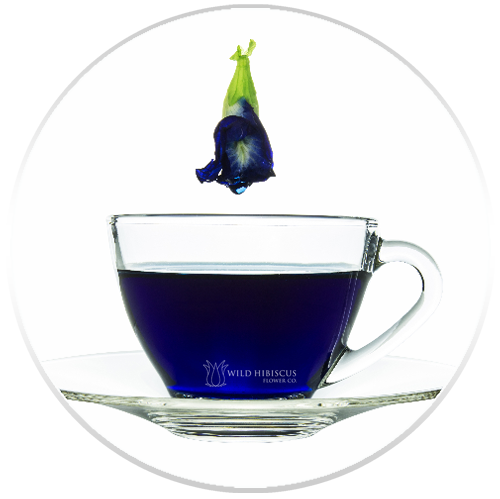 Heart-Tee Butterfly Pea Flower Tea | It's natural blue | High