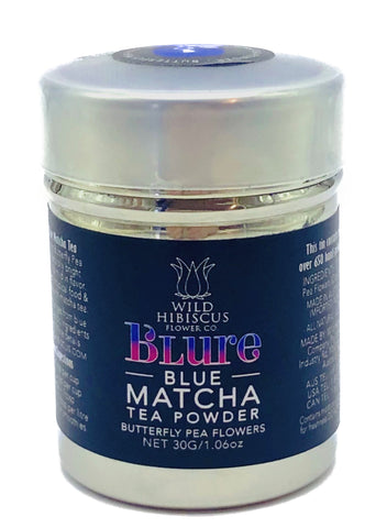 Butterfly Pea Flower Blue Matcha Tea Powder