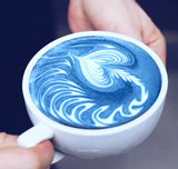 Blue Matcha latte 
