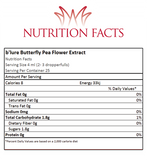 B'lure Flower Extract Nutrition Facts