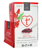 6 UNIT PACK - Heart-Tee Hibiscus Flower Tea