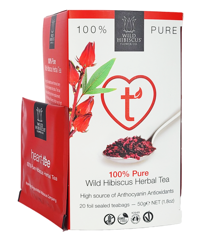 Heart-Tee Hibiscus Tea