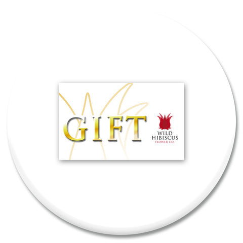 Wild Hibiscus Gift Card