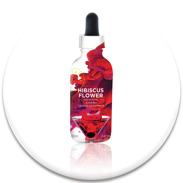Flower Extract | Hibsicus Flowers | All Natural Flavor & Color Flower Extract | Hibsicus Flowers | All Natural Flavor & Color
