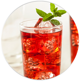 Hibiscus Flower Extract Iced Drink