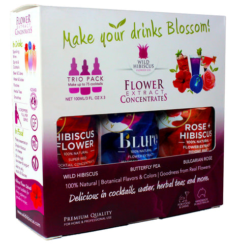 b'Lure & Flower Extracts Trio