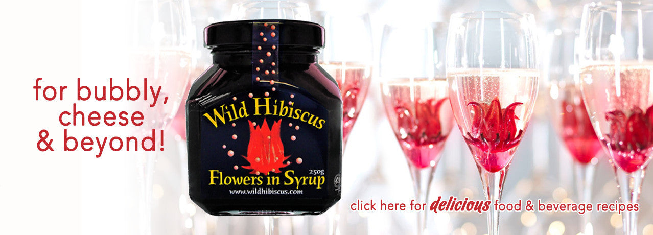 Flowers in Syrup